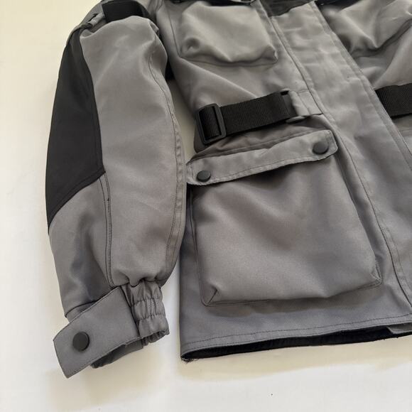 Bilt Armor Padded Full Zip Motorcycle Riding Jacket Womens XS READ - Picture 3 of 13